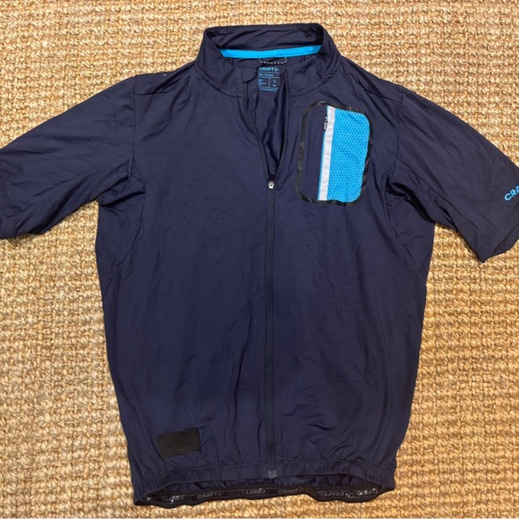 Craft Other - Craft cycling men’s shirt size small.